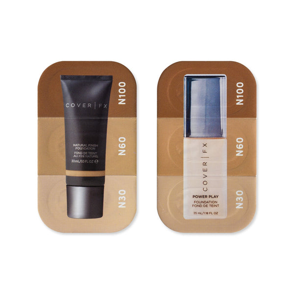 Liquid Foundation Sample Pack - N30/N60/N100