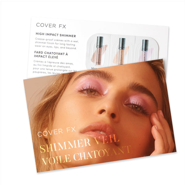 Shimmer Veil Sample Pack