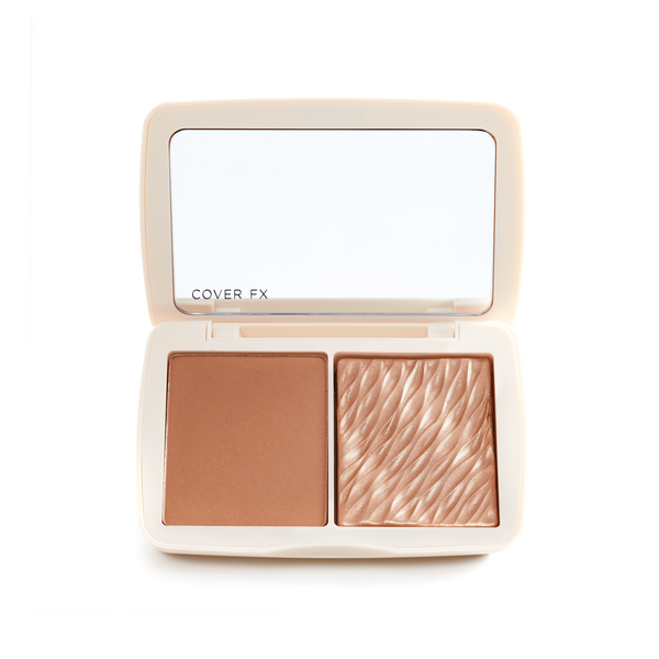 Monochromatic Bronzer Duo