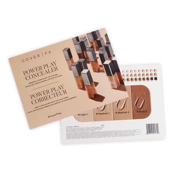 Power Play Concealer Sample Pack