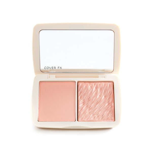 Monochromatic Blush Duo