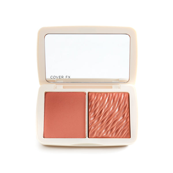 Monochromatic Blush Duo