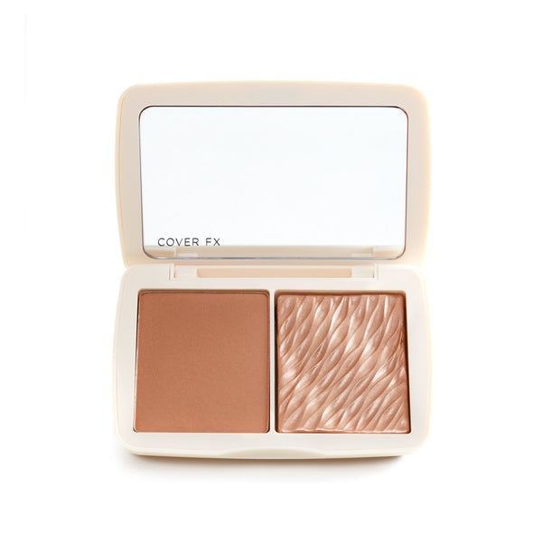 Monochromatic Bronzer Duo