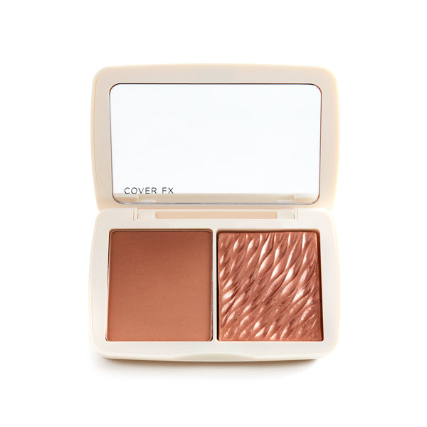 Monochromatic Bronzer Duo