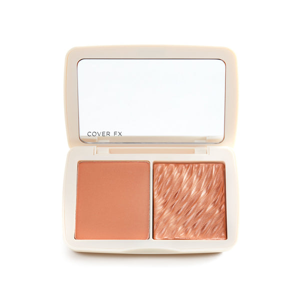 Monochromatic Blush Duo