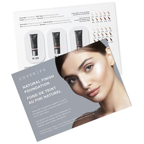 Natural Finish Foundation Sample Pack - N20/N40/N100